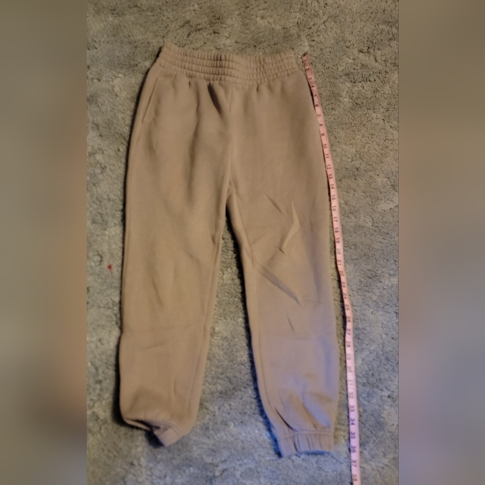 Ardene Tan Joggers